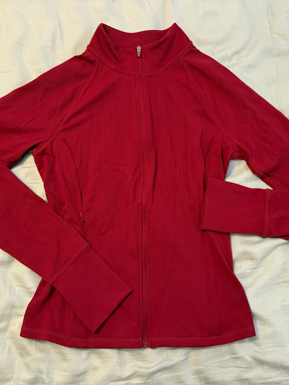 Oner Active Soft Motion Jacket in Ruby Red